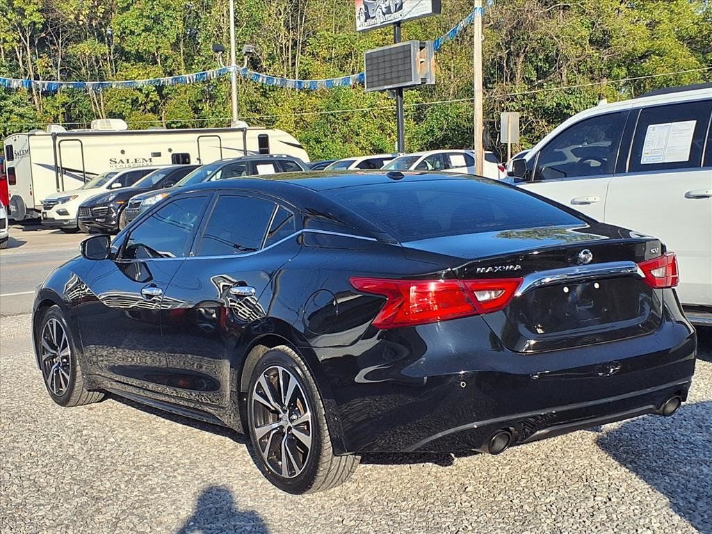 2017 Nissan Maxima SV - 22926901 - 2