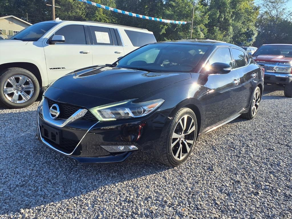 2017 Nissan Maxima SV - 22926901 - 3