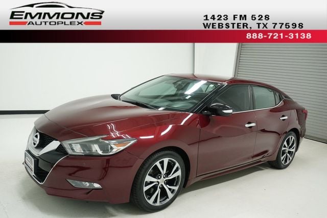 2017 Nissan Maxima SV 3.5L - 22986036 - 0