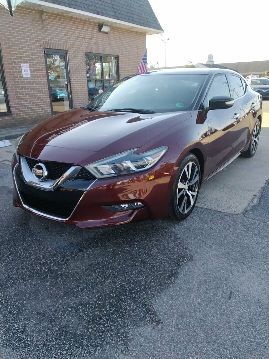 2017 Nissan Maxima SV 3.5L - 22948633 | Video 1