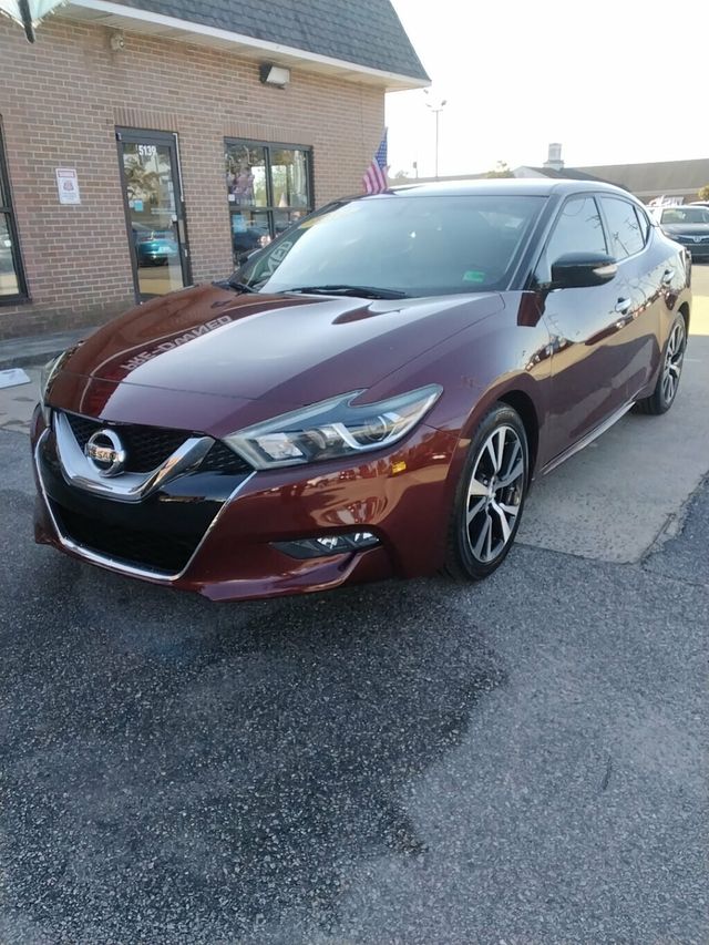 2017 Nissan Maxima SV 3.5L - 22948633 - 0