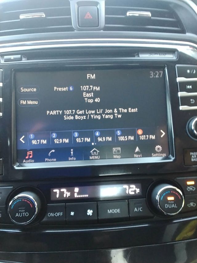 2017 Nissan Maxima SV 3.5L - 22948633 - 16