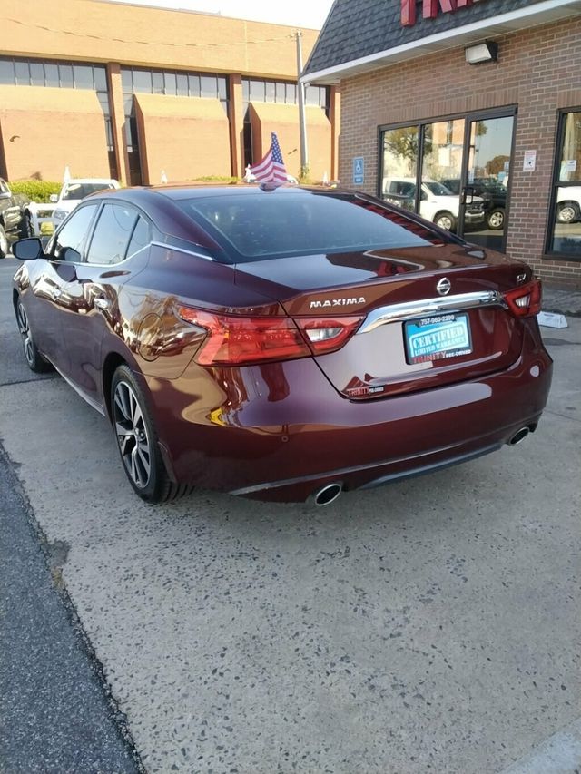 2017 Nissan Maxima SV 3.5L - 22948633 - 1