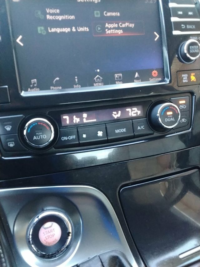 2017 Nissan Maxima SV 3.5L - 22948633 - 20