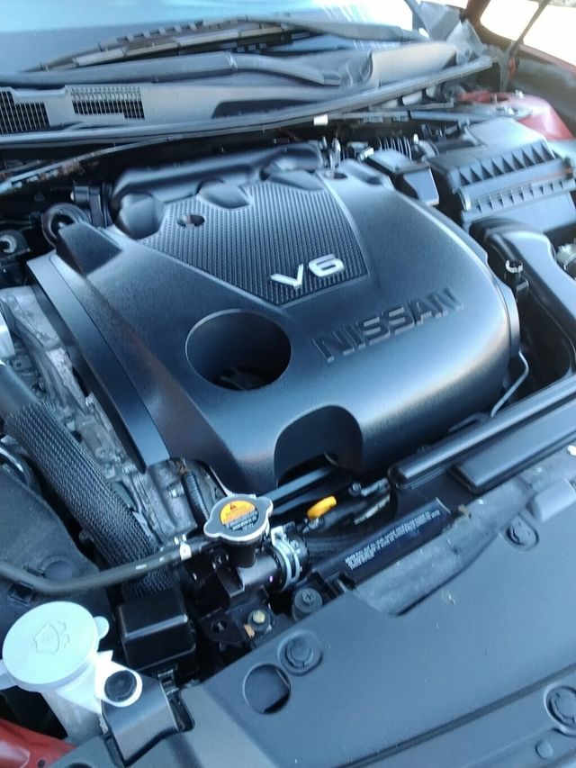 2017 Nissan Maxima SV 3.5L - 22948633 - 24
