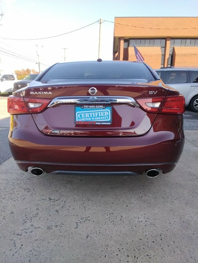 2017 Nissan Maxima SV 3.5L - 22948633 - 2
