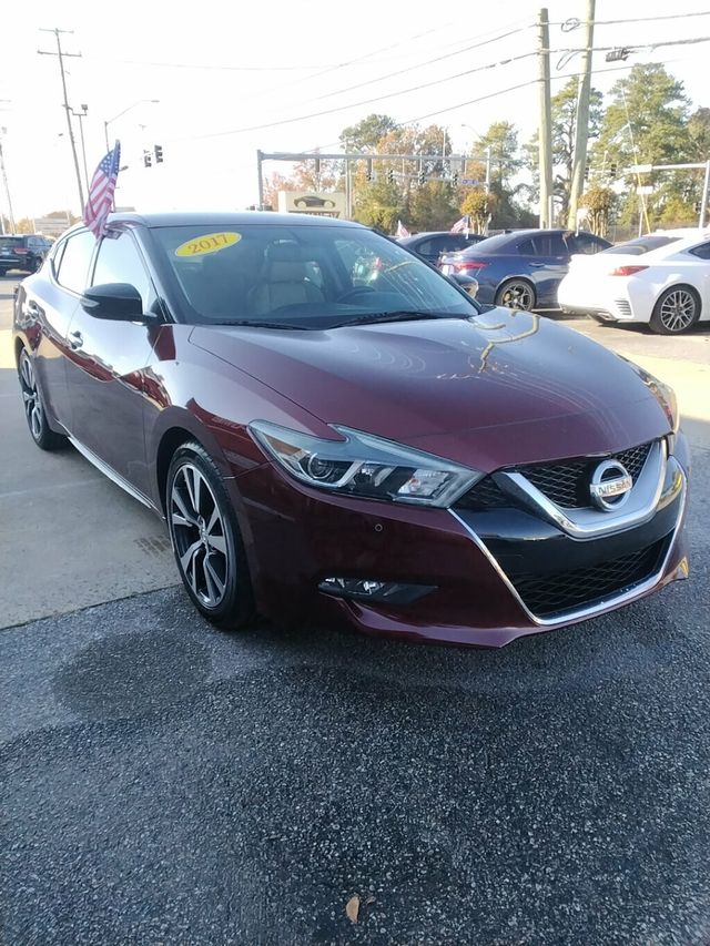 2017 Nissan Maxima SV 3.5L - 22948633 - 4