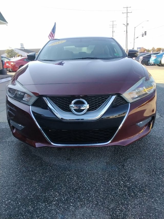 2017 Nissan Maxima SV 3.5L - 22948633 - 5