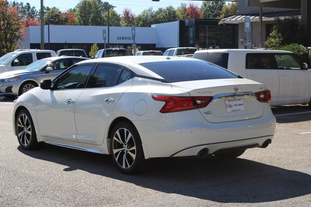 2017 Nissan Maxima SV 3.5L - 22935451 - 4