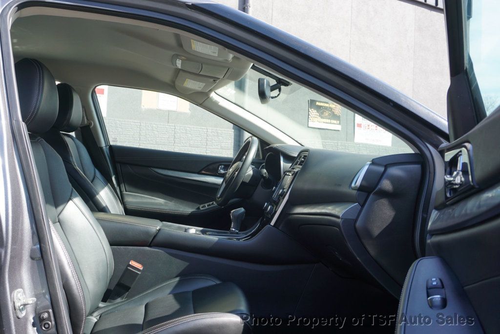 2017 Nissan Maxima SV 3.5L NAVIGATION CARPLAY REAR CAMERA LEATHER HEATED SEATS  - 22991504 - 10