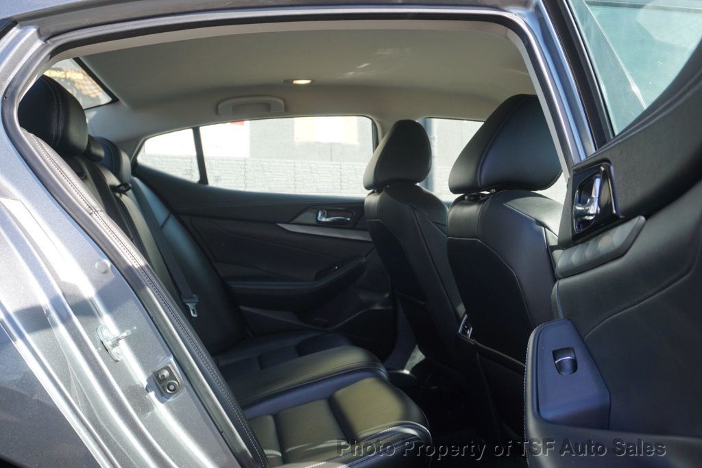 2017 Nissan Maxima SV 3.5L NAVIGATION CARPLAY REAR CAMERA LEATHER HEATED SEATS  - 22991504 - 12