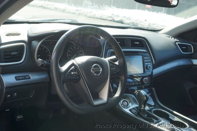 2017 Nissan Maxima SV 3.5L NAVIGATION CARPLAY REAR CAMERA LEATHER HEATED SEATS  - 22991504 - 14