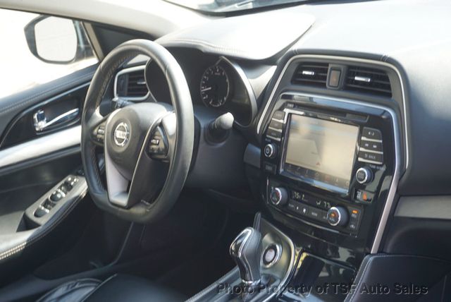 2017 Nissan Maxima SV 3.5L NAVIGATION CARPLAY REAR CAMERA LEATHER HEATED SEATS  - 22991504 - 15