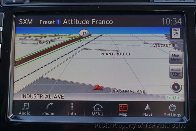 2017 Nissan Maxima SV 3.5L NAVIGATION CARPLAY REAR CAMERA LEATHER HEATED SEATS  - 22991504 - 18