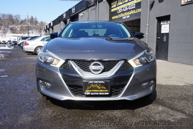 2017 Nissan Maxima SV 3.5L NAVIGATION CARPLAY REAR CAMERA LEATHER HEATED SEATS  - 22991504 - 1