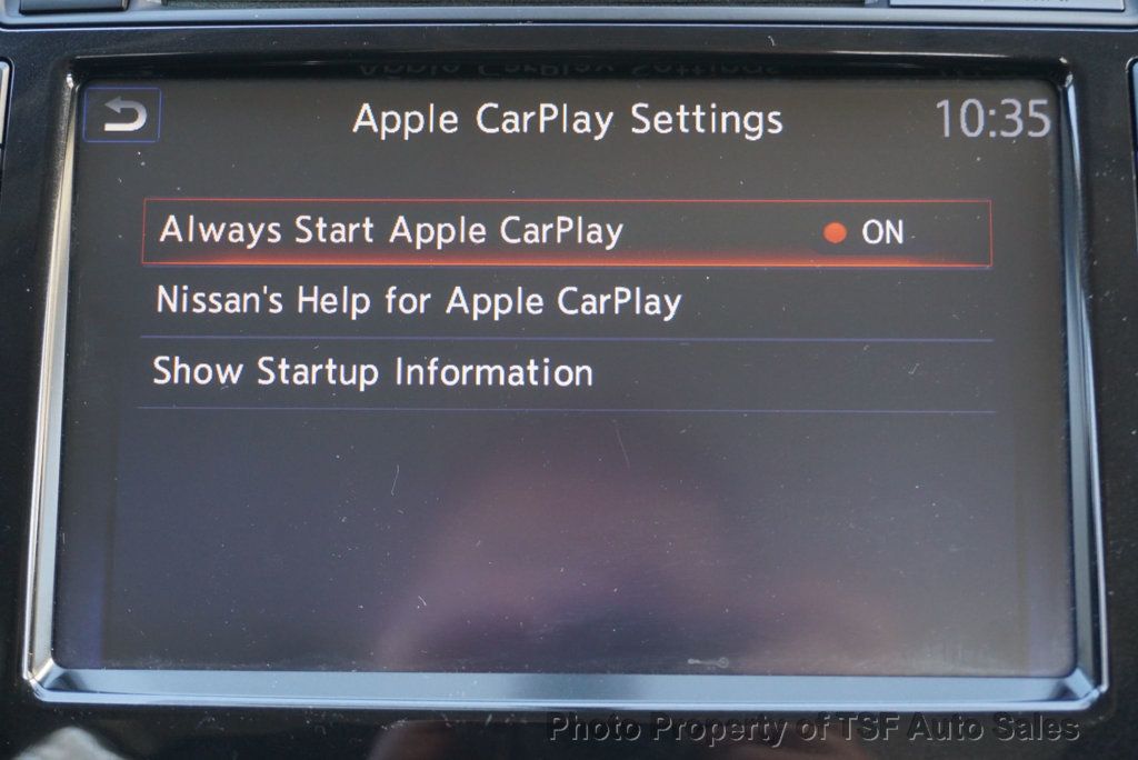 2017 Nissan Maxima SV 3.5L NAVIGATION CARPLAY REAR CAMERA LEATHER HEATED SEATS  - 22991504 - 22