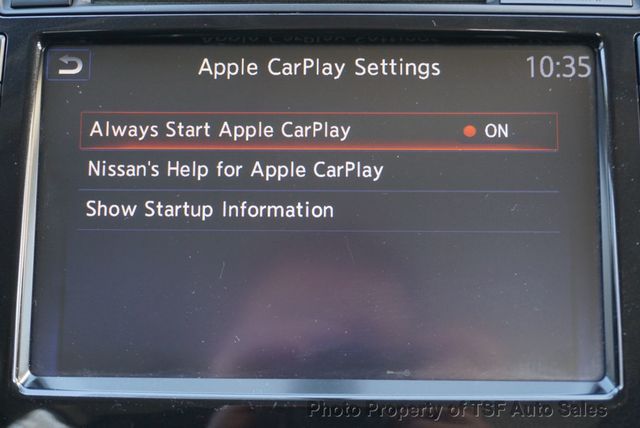 2017 Nissan Maxima SV 3.5L NAVIGATION CARPLAY REAR CAMERA LEATHER HEATED SEATS  - 22991504 - 22