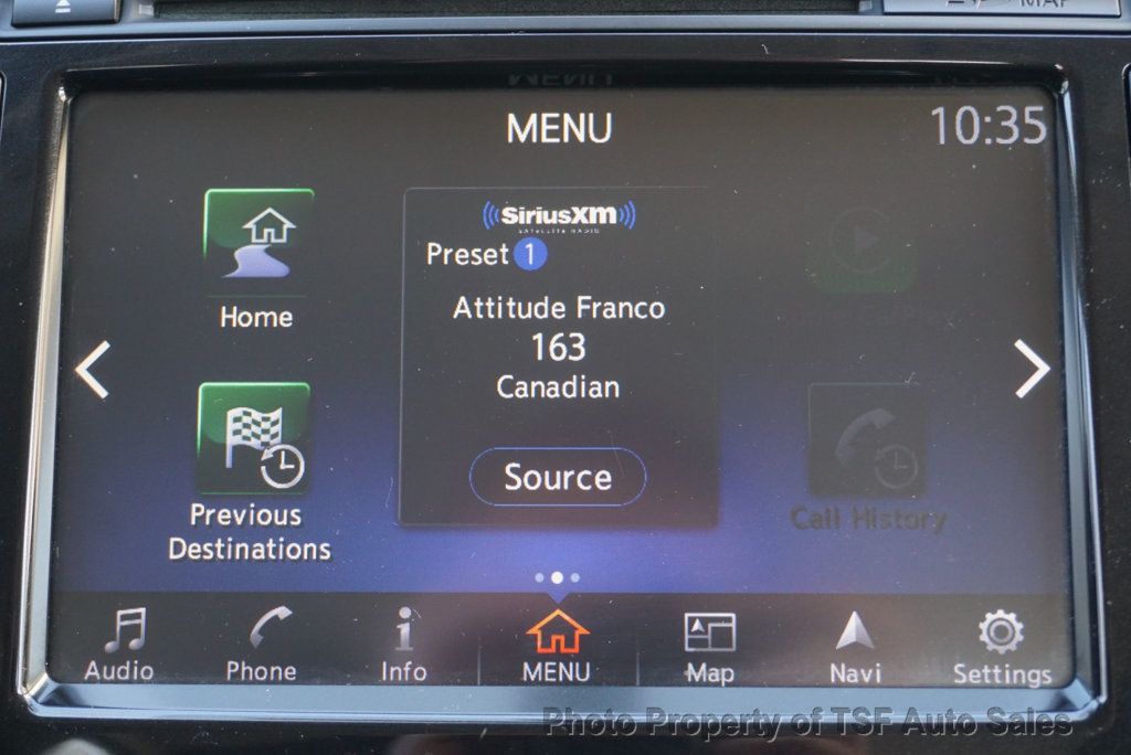 2017 Nissan Maxima SV 3.5L NAVIGATION CARPLAY REAR CAMERA LEATHER HEATED SEATS  - 22991504 - 23