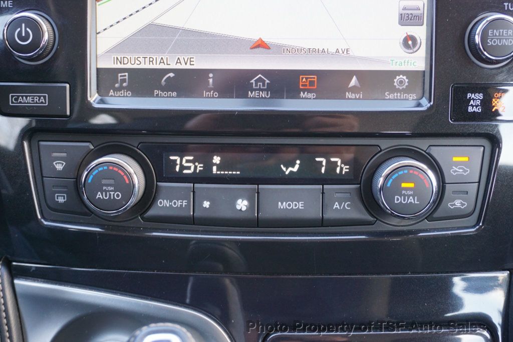 2017 Nissan Maxima SV 3.5L NAVIGATION CARPLAY REAR CAMERA LEATHER HEATED SEATS  - 22991504 - 24