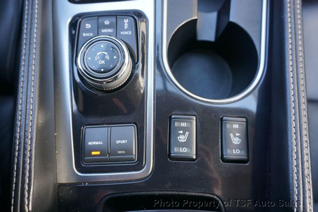 2017 Nissan Maxima SV 3.5L NAVIGATION CARPLAY REAR CAMERA LEATHER HEATED SEATS  - 22991504 - 26