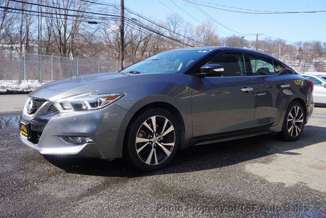 2017 Nissan Maxima SV 3.5L NAVIGATION CARPLAY REAR CAMERA LEATHER HEATED SEATS  - 22991504 - 2