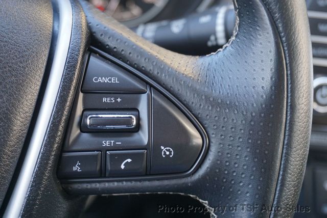 2017 Nissan Maxima SV 3.5L NAVIGATION CARPLAY REAR CAMERA LEATHER HEATED SEATS  - 22991504 - 29