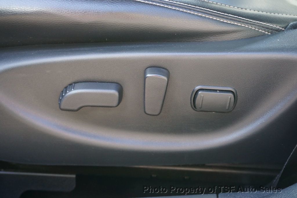 2017 Nissan Maxima SV 3.5L NAVIGATION CARPLAY REAR CAMERA LEATHER HEATED SEATS  - 22991504 - 31