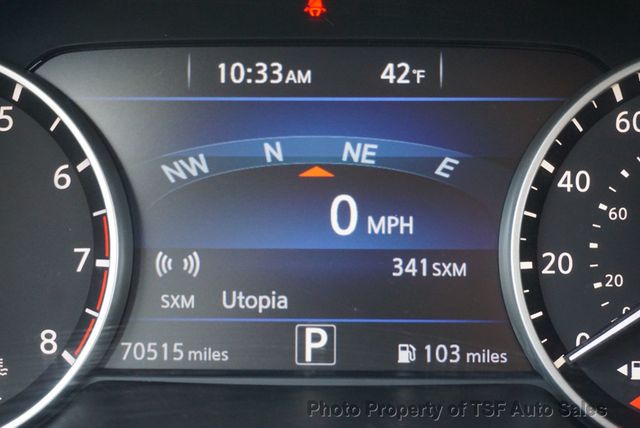 2017 Nissan Maxima SV 3.5L NAVIGATION CARPLAY REAR CAMERA LEATHER HEATED SEATS  - 22991504 - 32