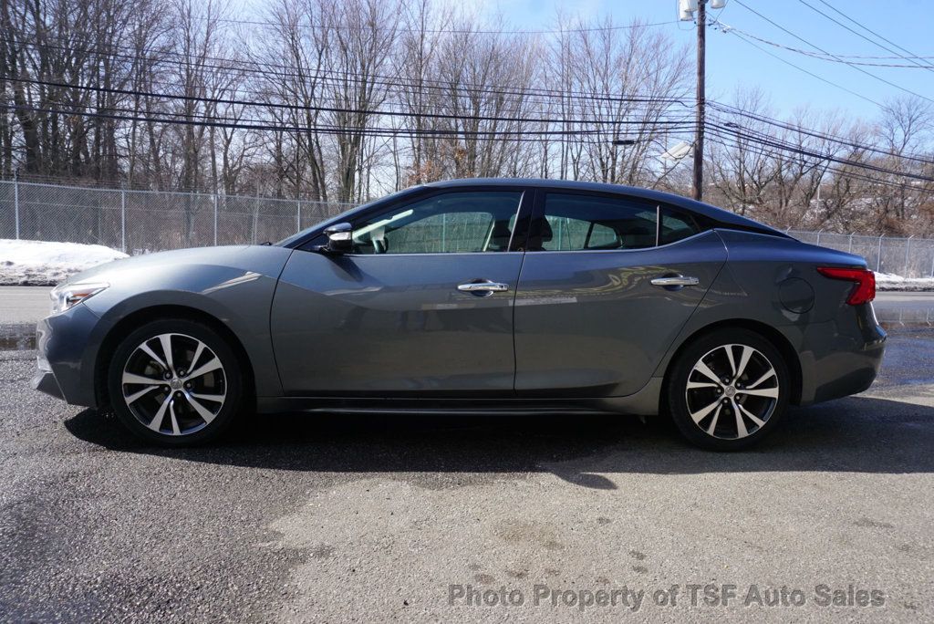 2017 Nissan Maxima SV 3.5L NAVIGATION CARPLAY REAR CAMERA LEATHER HEATED SEATS  - 22991504 - 3