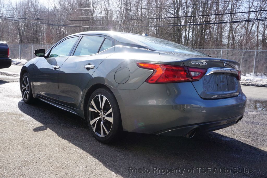2017 Nissan Maxima SV 3.5L NAVIGATION CARPLAY REAR CAMERA LEATHER HEATED SEATS  - 22991504 - 4