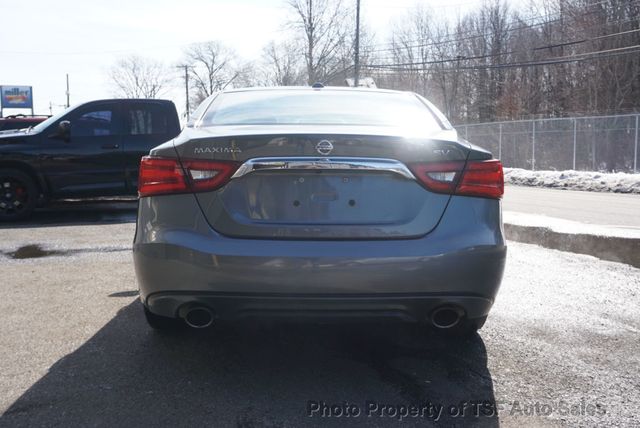 2017 Nissan Maxima SV 3.5L NAVIGATION CARPLAY REAR CAMERA LEATHER HEATED SEATS  - 22991504 - 5