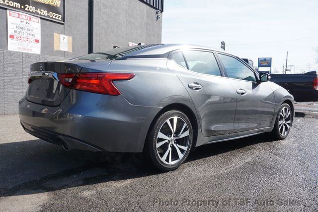 2017 Nissan Maxima SV 3.5L NAVIGATION CARPLAY REAR CAMERA LEATHER HEATED SEATS  - 22991504 - 6