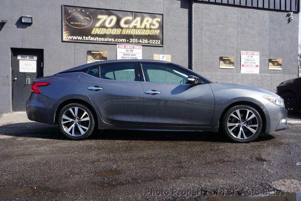 2017 Nissan Maxima SV 3.5L NAVIGATION CARPLAY REAR CAMERA LEATHER HEATED SEATS  - 22991504 - 7