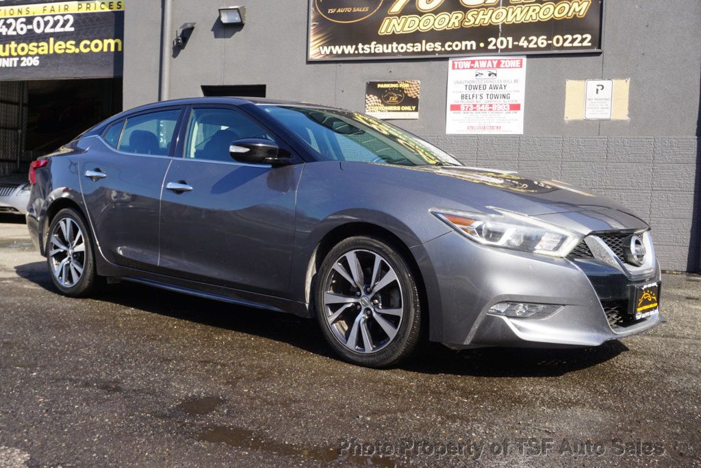 2017 Nissan Maxima SV 3.5L NAVIGATION CARPLAY REAR CAMERA LEATHER HEATED SEATS  - 22991504 - 8