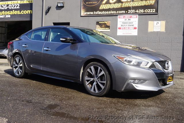 2017 Nissan Maxima SV 3.5L NAVIGATION CARPLAY REAR CAMERA LEATHER HEATED SEATS  - 22991504 - 8