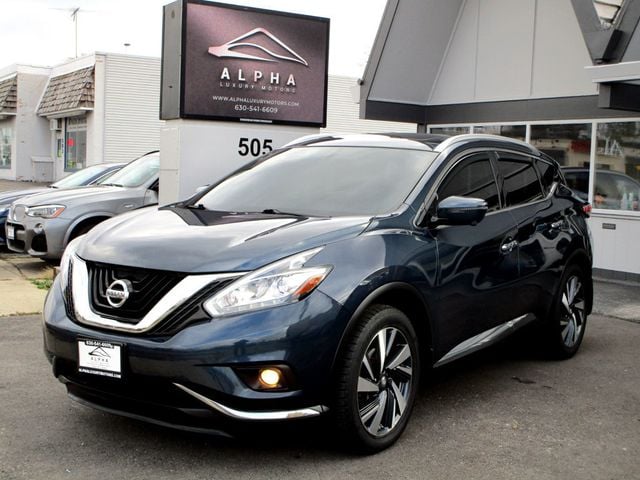 2017 Nissan Murano Platinum photo 5