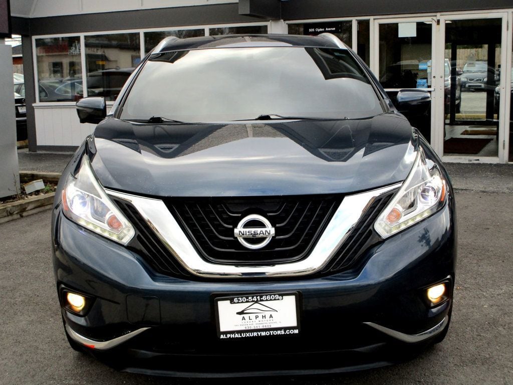 2017 Nissan Murano 2017.5 AWD Platinum - 22672671 - 5