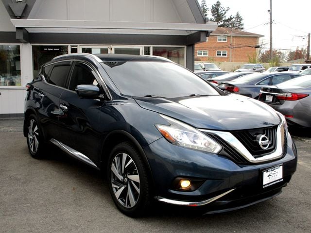 2017 Nissan Murano Platinum photo 7