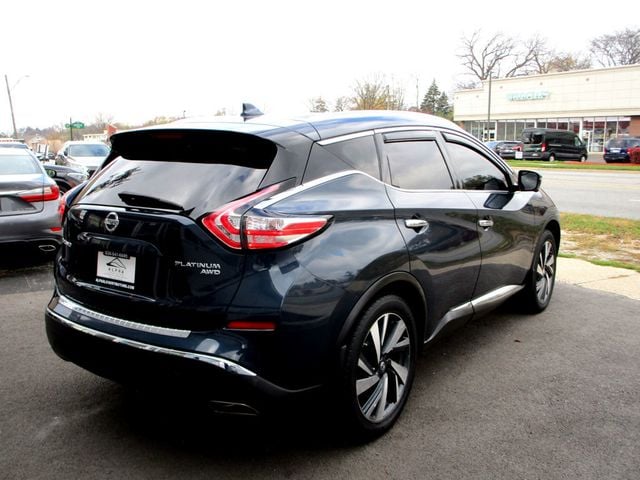 2017 Nissan Murano Platinum photo 8