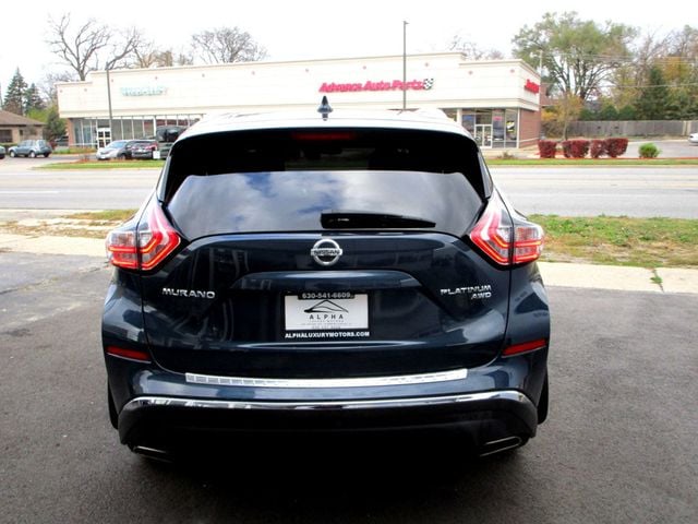 2017 Nissan Murano Platinum photo 9