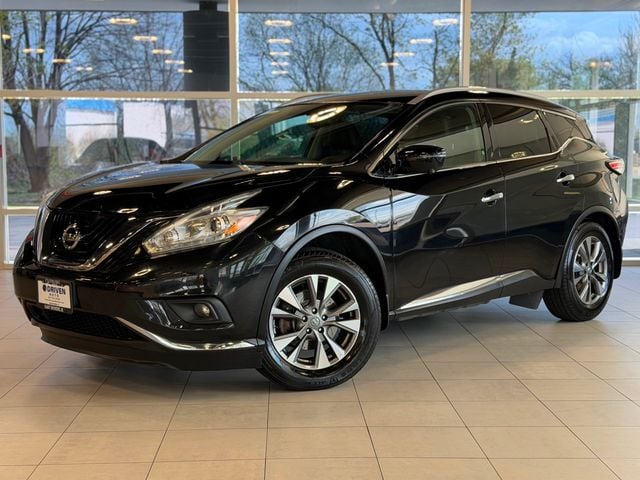 2017 Nissan Murano 2017.5 AWD SL - 23017607 - 0