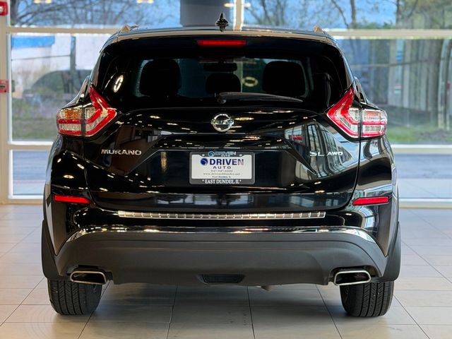 2017 Nissan Murano 2017.5 AWD SL - 23017607 - 9