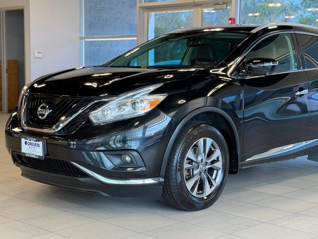 2017 Nissan Murano 2017.5 AWD SL - 23017607 - 2