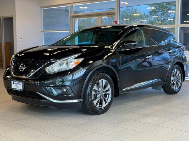 2017 Nissan Murano 2017.5 AWD SL - 23017607 - 3