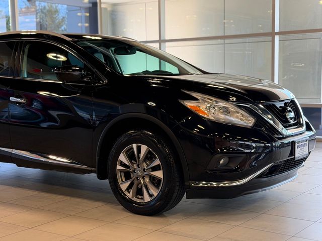 2017 Nissan Murano 2017.5 AWD SL - 23017607 - 4