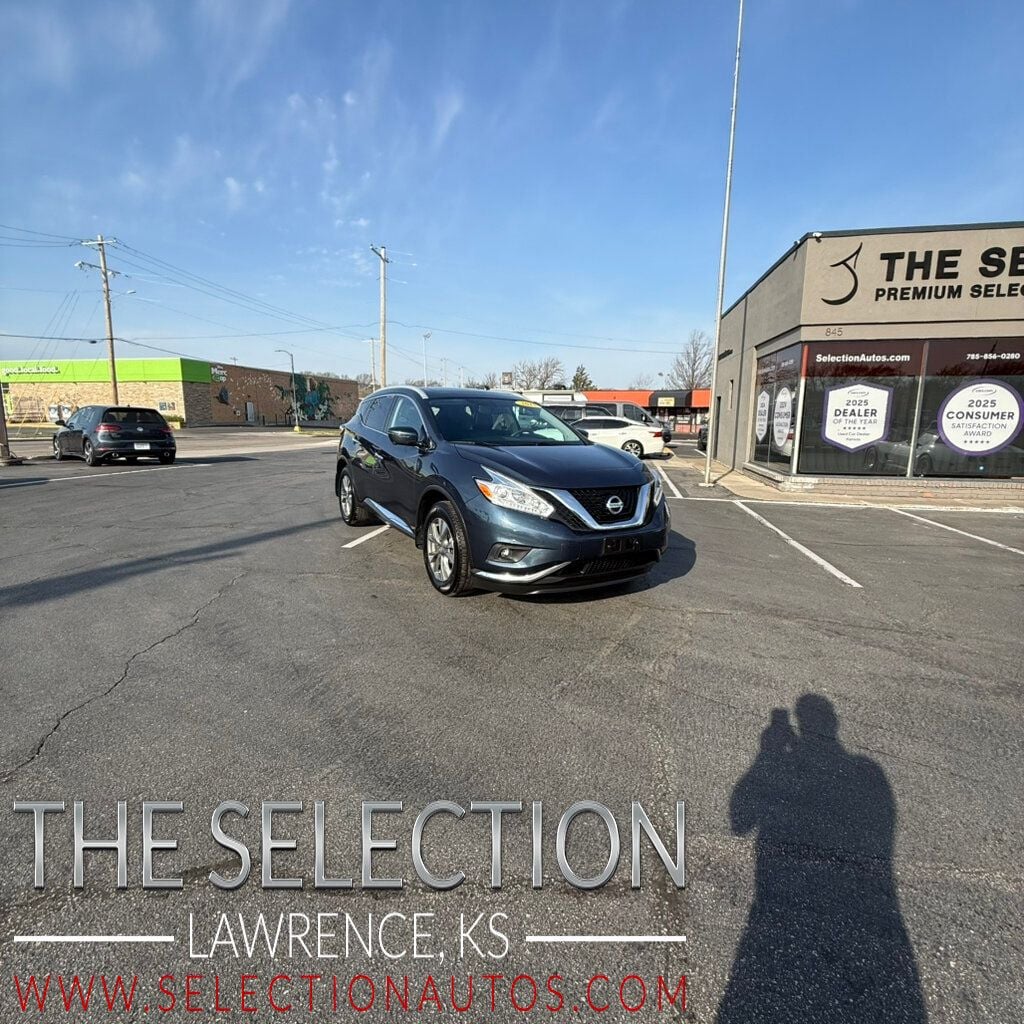 2017 Nissan Murano 2017.5 AWD SL W/SL TECHNOLOGY PACKAGE - 23001780 | Video 1