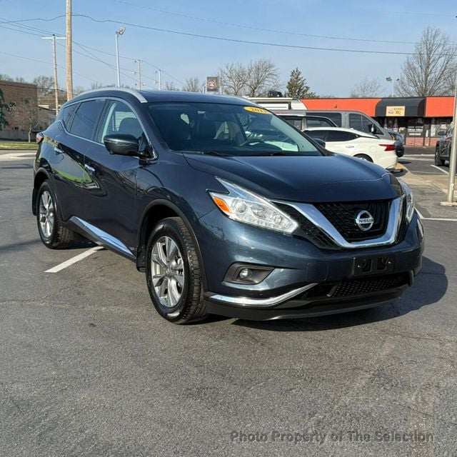2017 Nissan Murano 2017.5 AWD SL W/SL TECHNOLOGY PACKAGE - 23001780 - 1