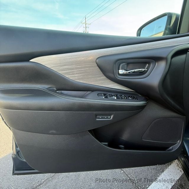 2017 Nissan Murano 2017.5 AWD SL W/SL TECHNOLOGY PACKAGE - 23001780 - 19