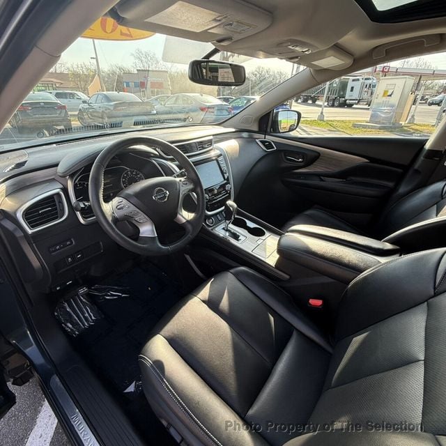 2017 Nissan Murano 2017.5 AWD SL W/SL TECHNOLOGY PACKAGE - 23001780 - 21