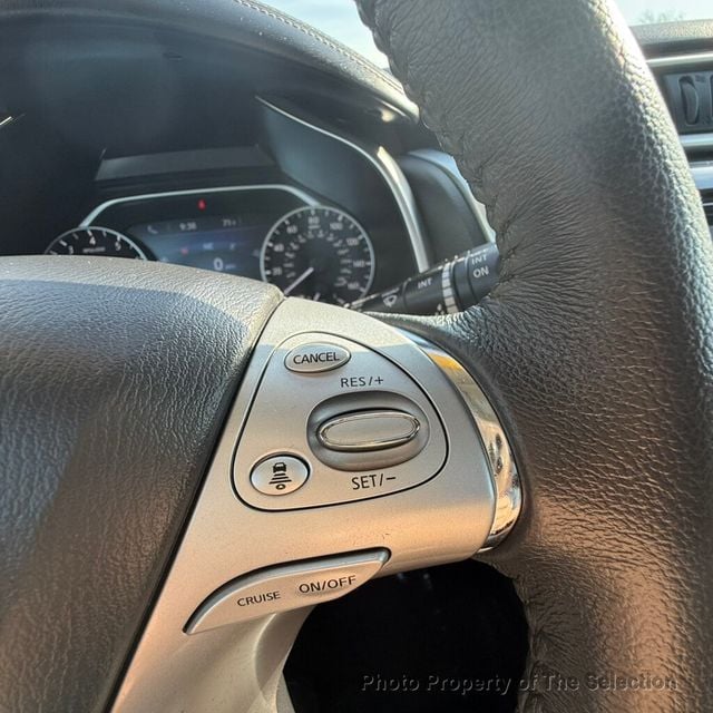 2017 Nissan Murano 2017.5 AWD SL W/SL TECHNOLOGY PACKAGE - 23001780 - 24